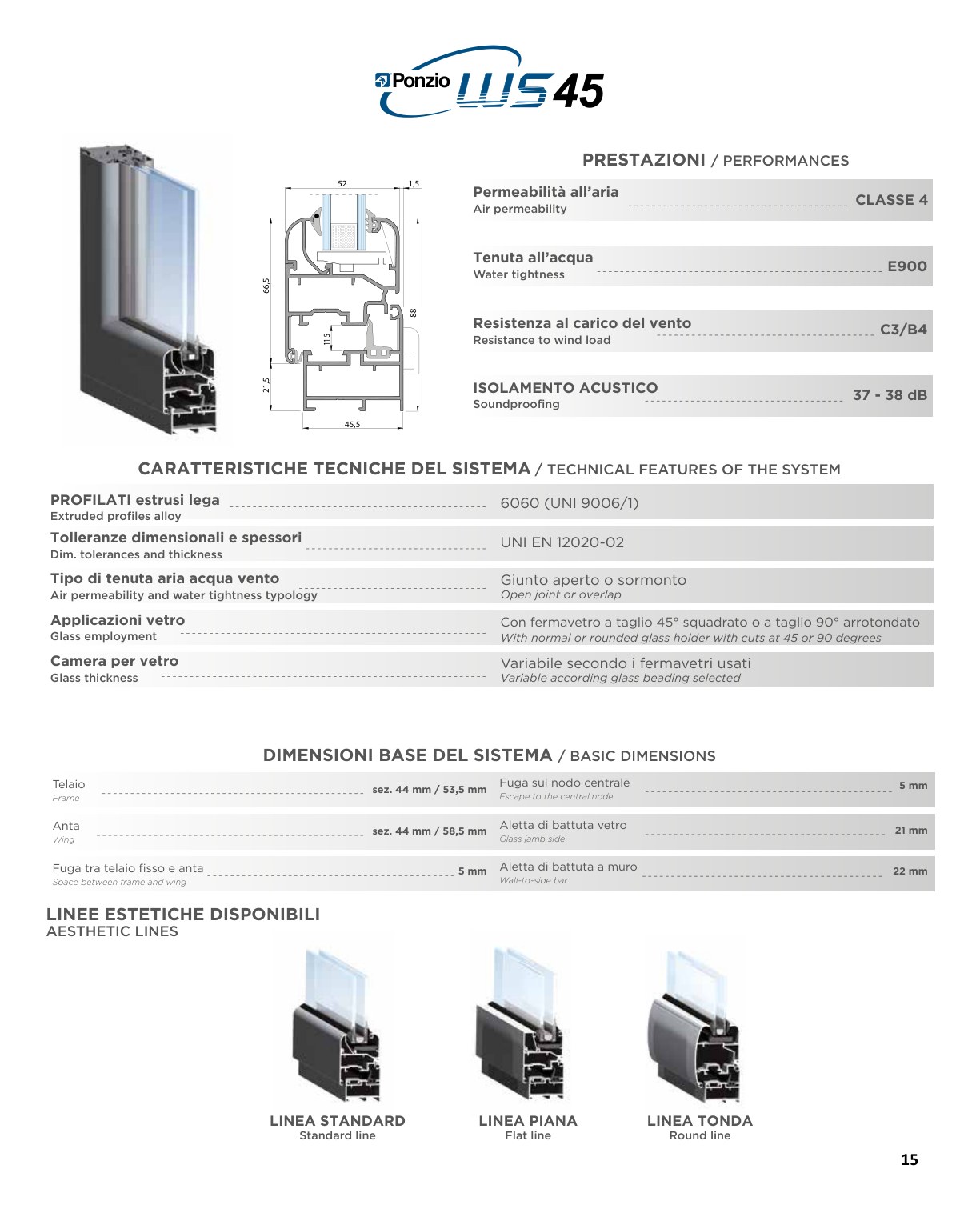 Catalogo Infissi Store Exenzia - pagina 14