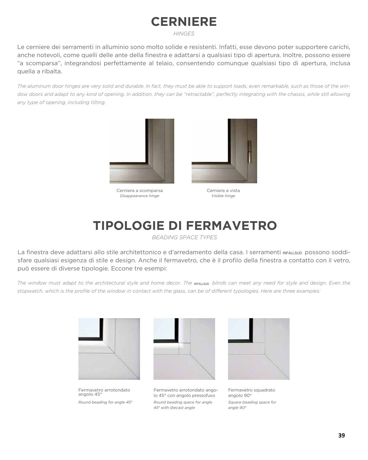 Catalogo Infissi Store Exenzia - pagina 38