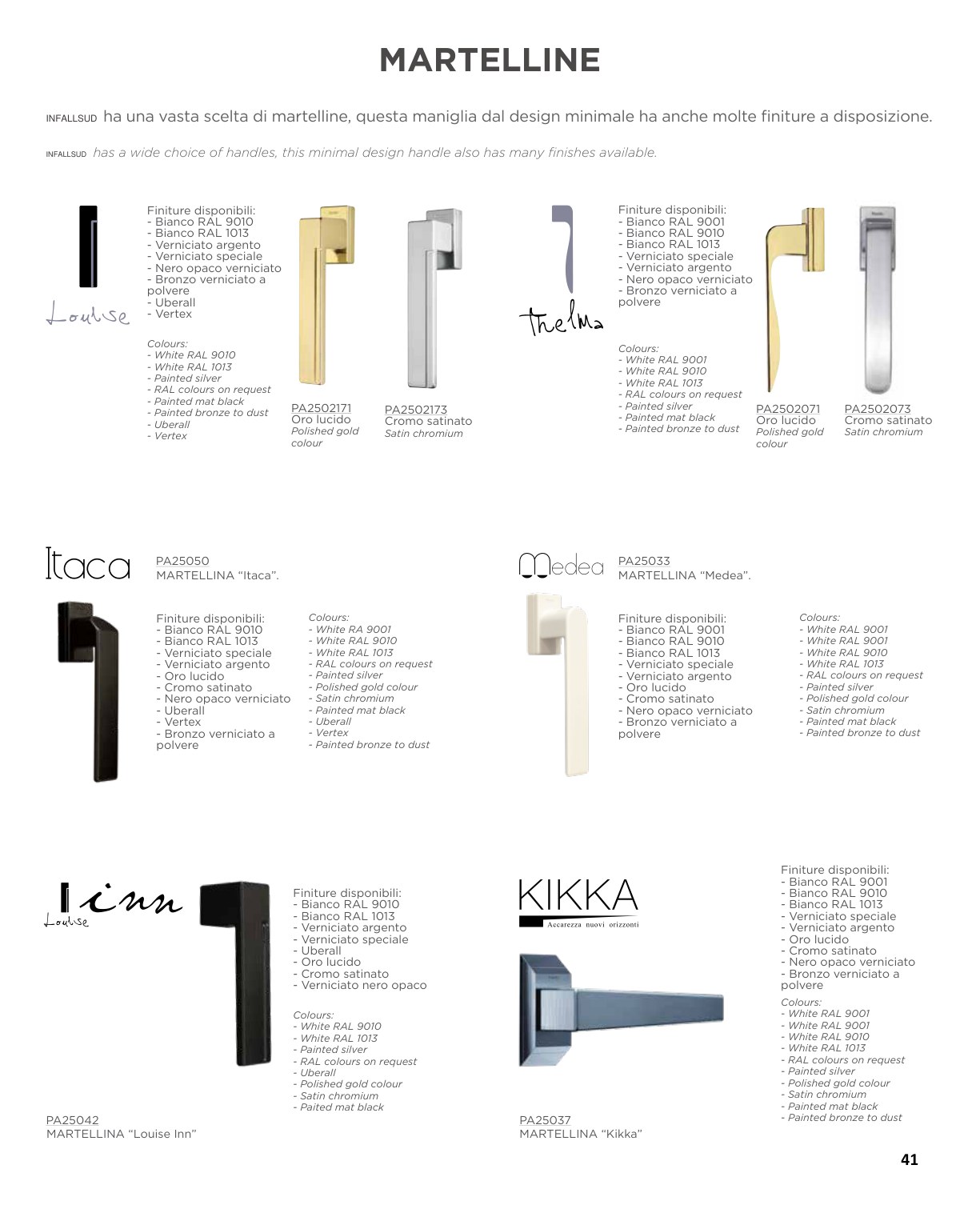 Catalogo Infissi Store Exenzia - pagina 40
