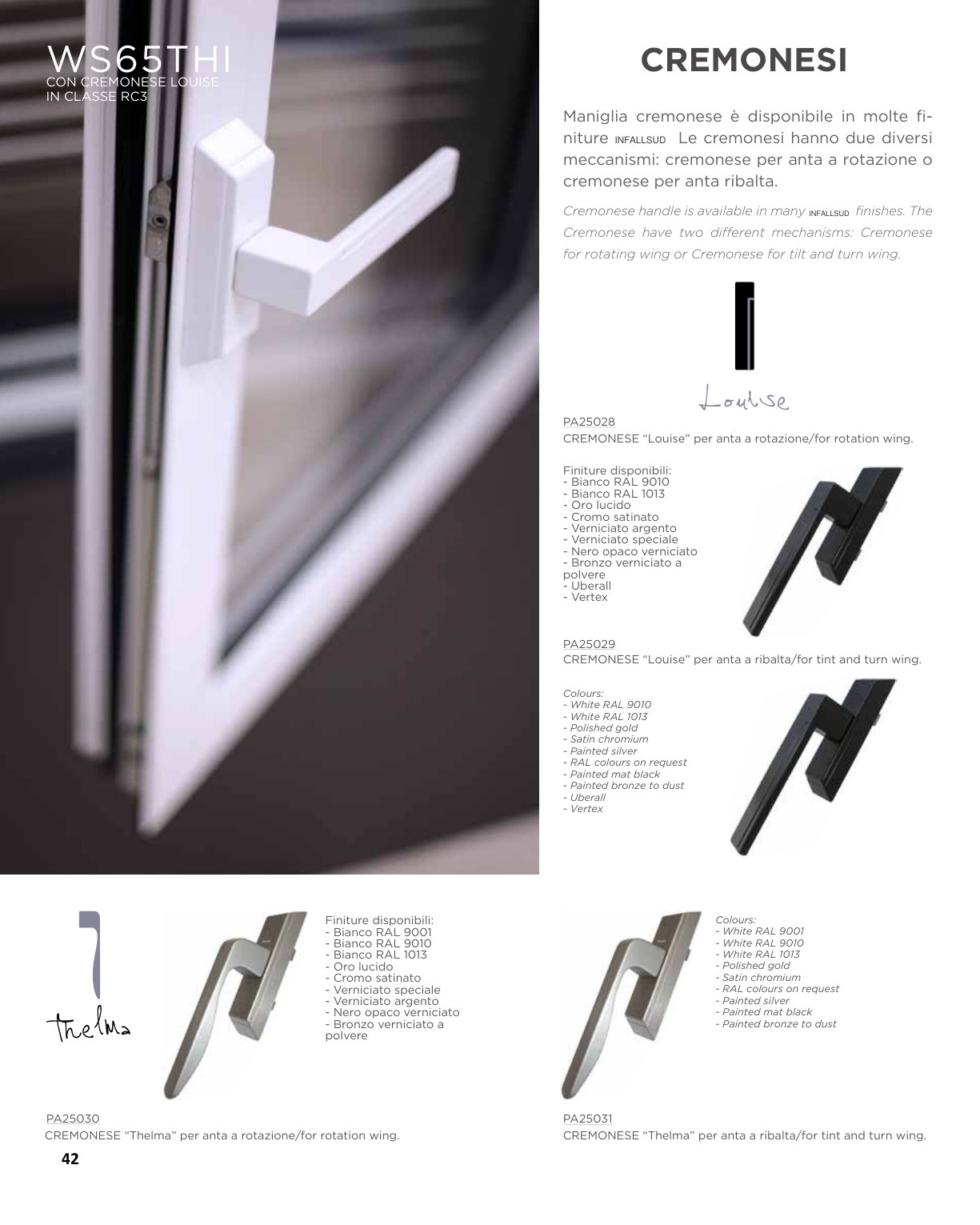 Catalogo Infissi Store Exenzia - pagina 41