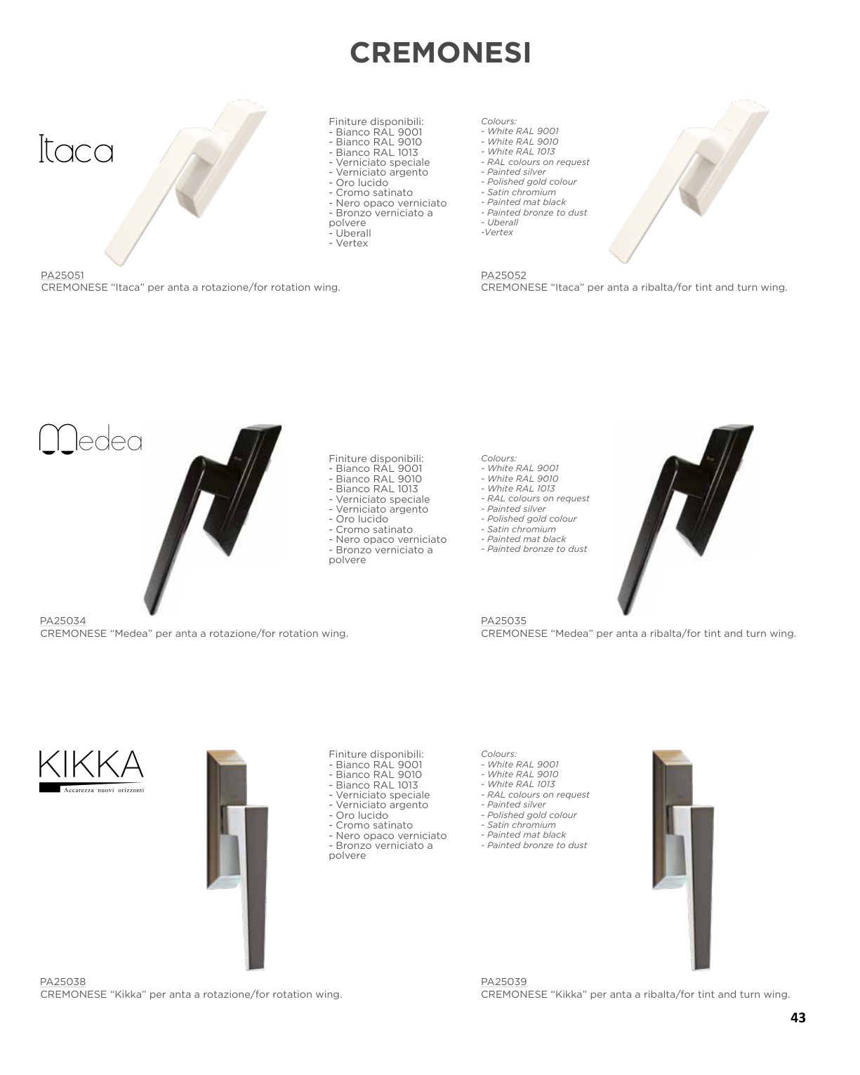Catalogo Infissi Store Exenzia - pagina 42