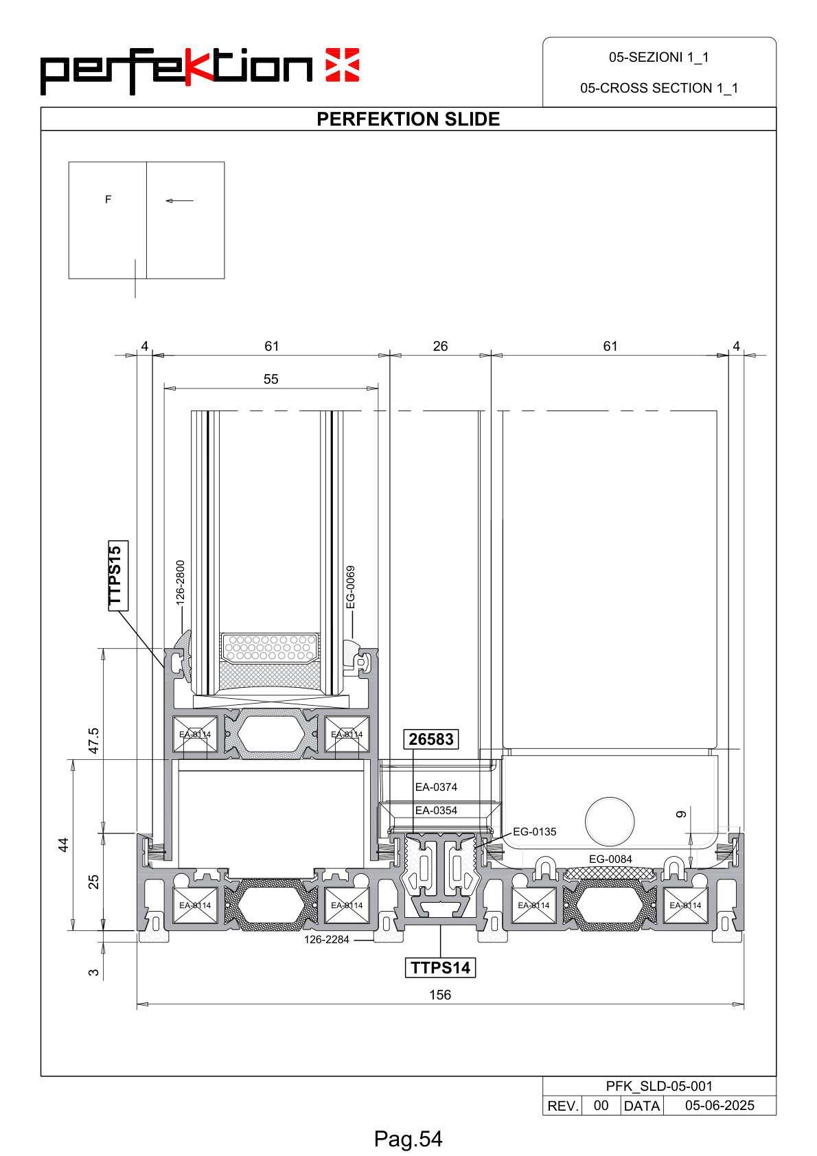 Perfektion Slide Exenzia Slide Panoramatt - pagina 14