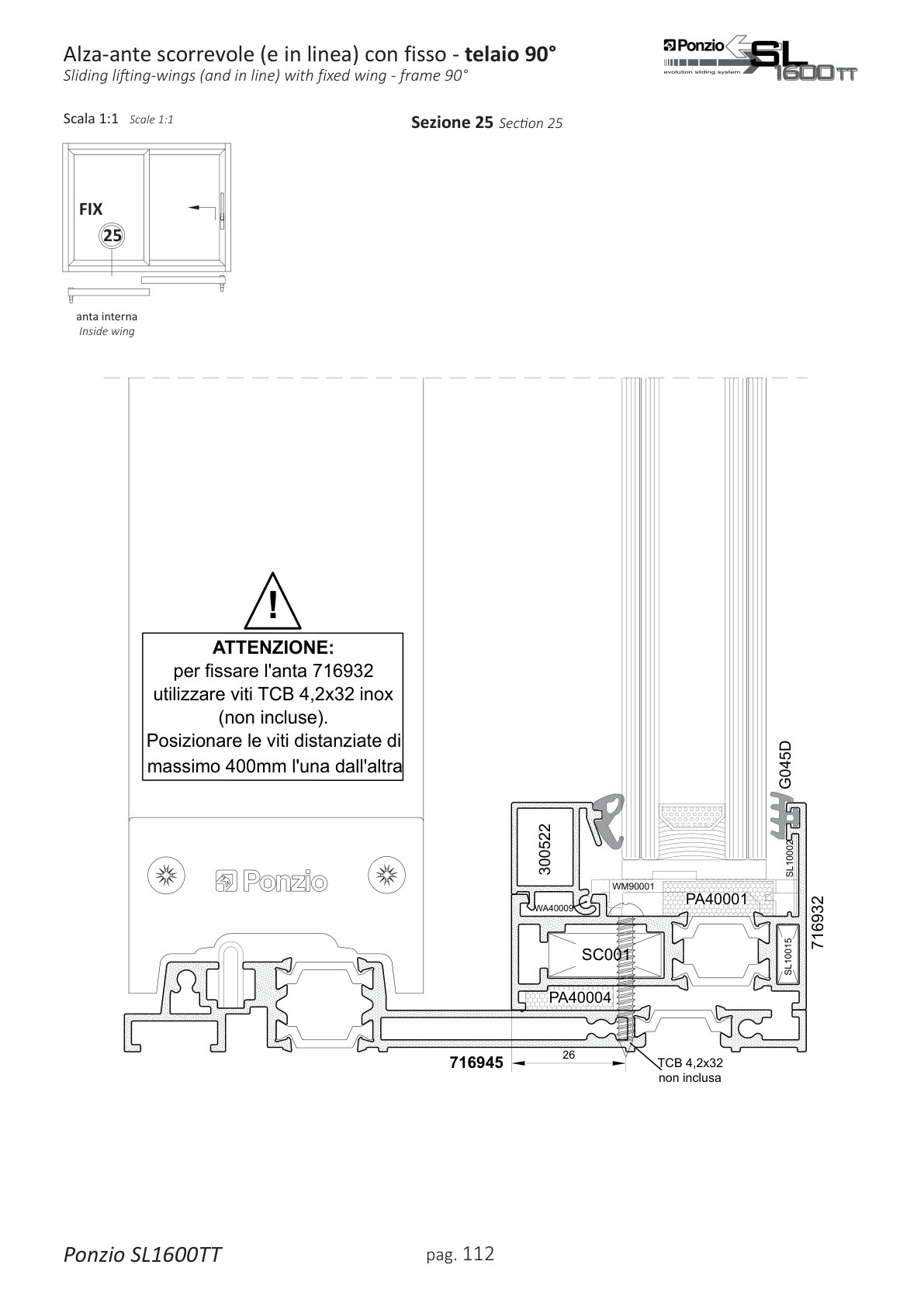 Ares UpSlide - pagina 26