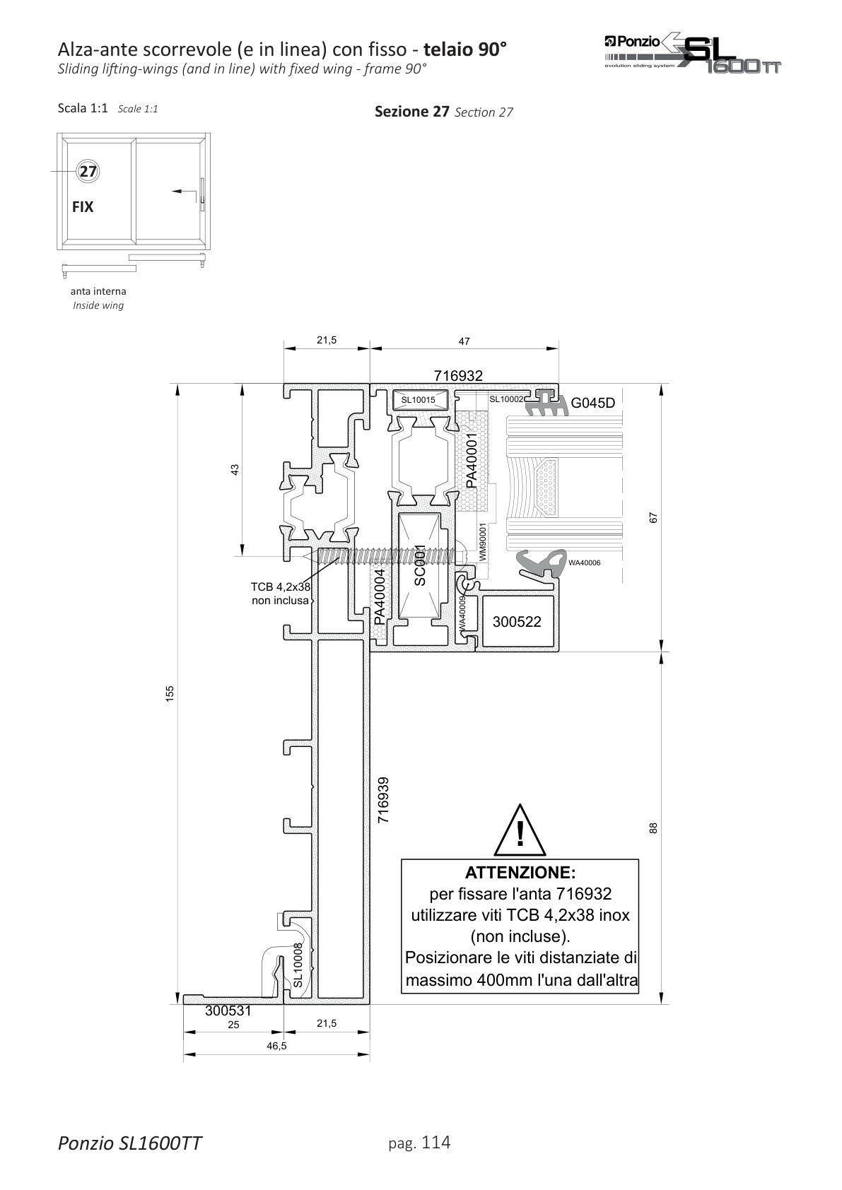 Ares UpSlide - pagina 28