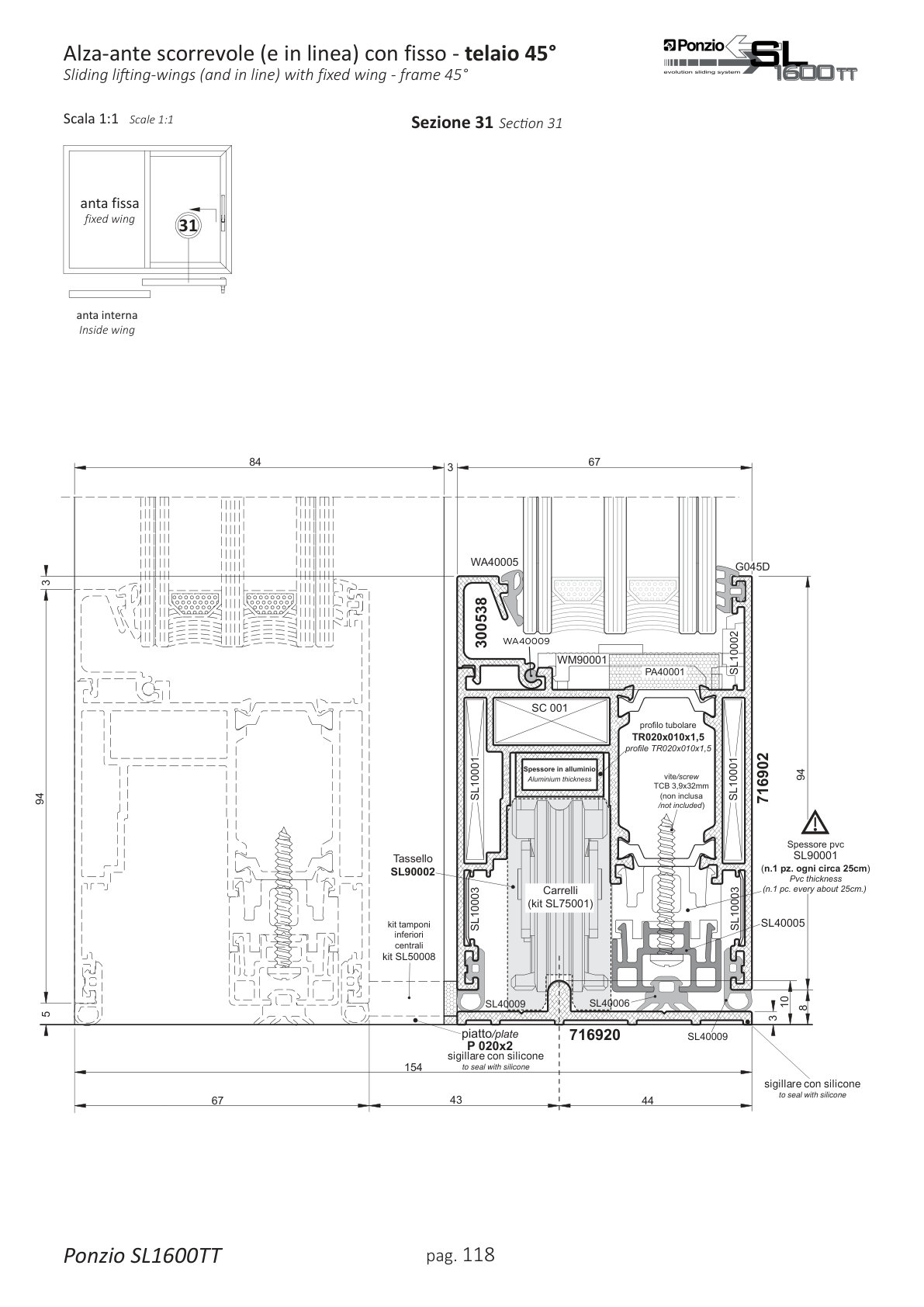Ares UpSlide - pagina 32
