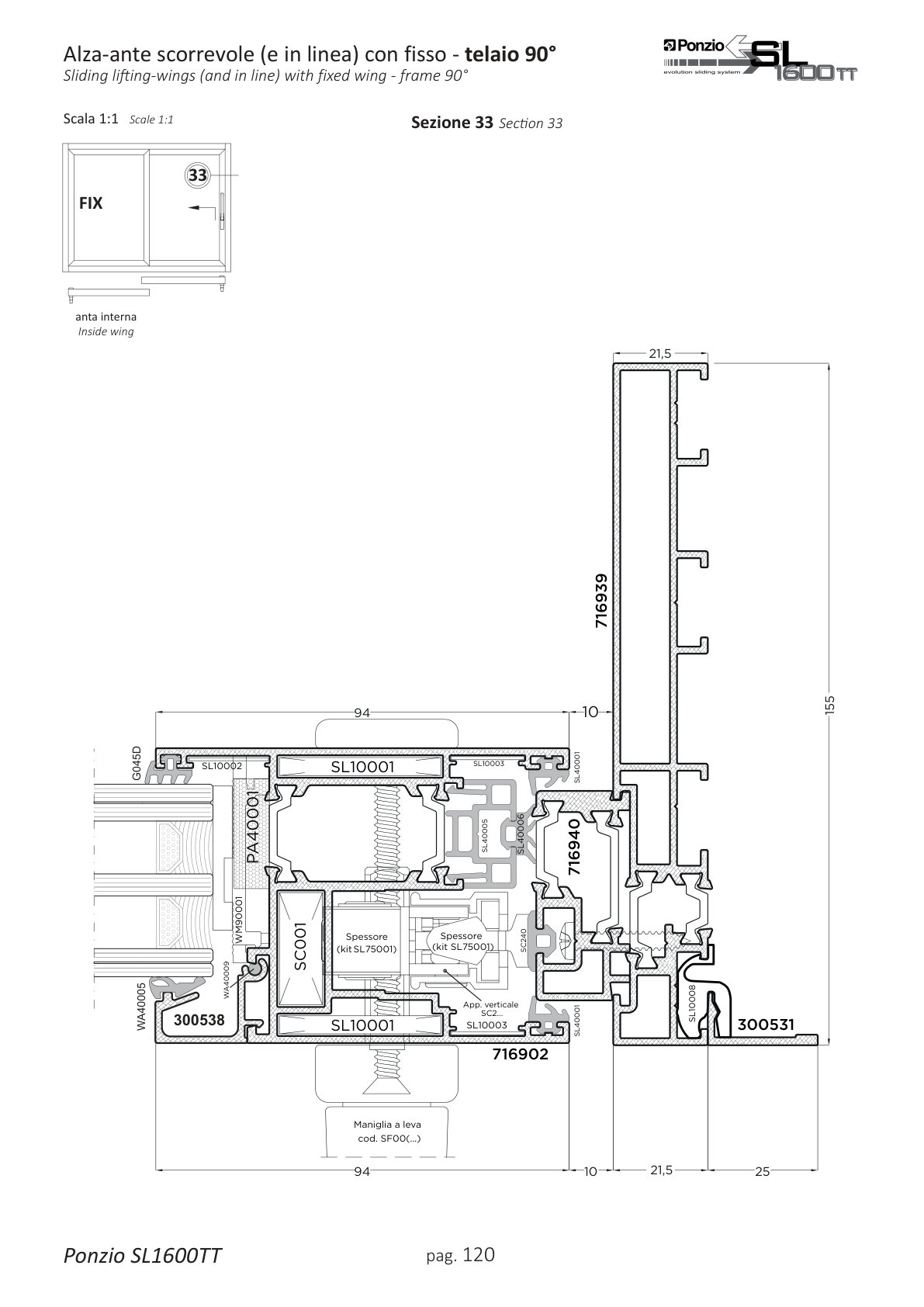 Ares UpSlide - pagina 34