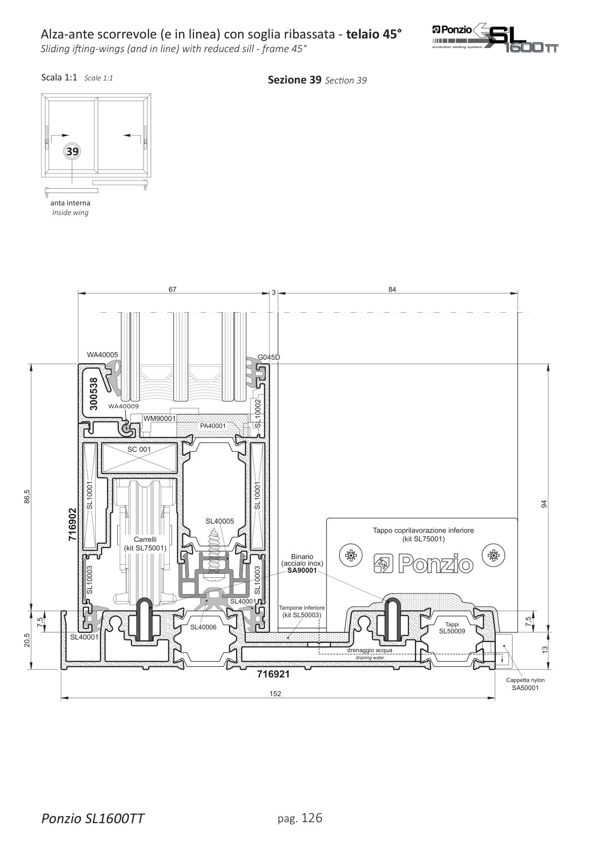 Ares UpSlide - pagina 40