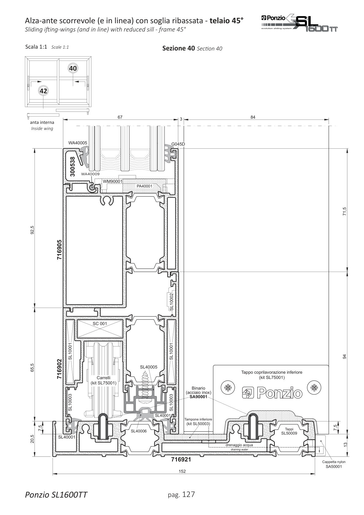 Ares UpSlide - pagina 41