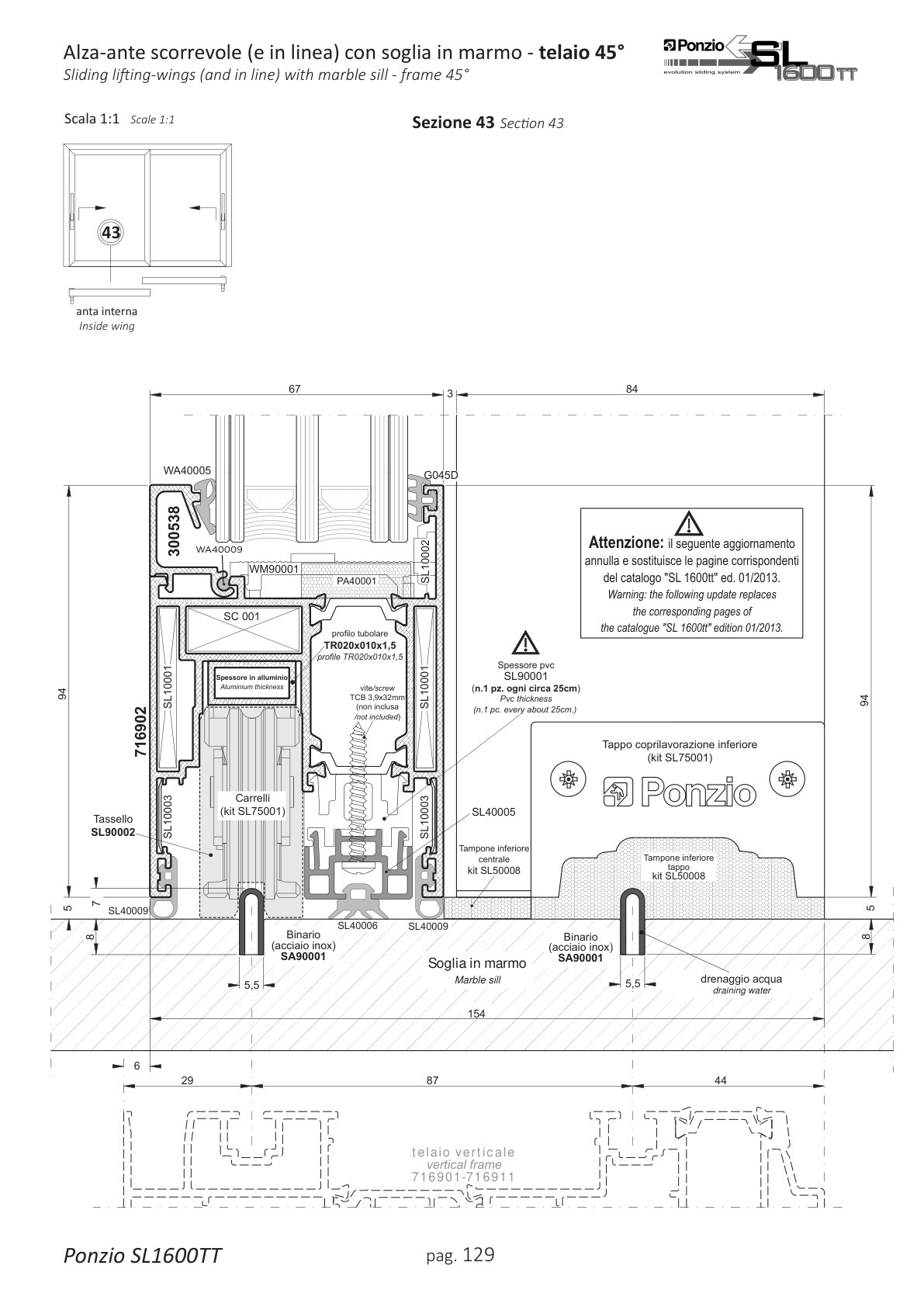 Ares UpSlide - pagina 43