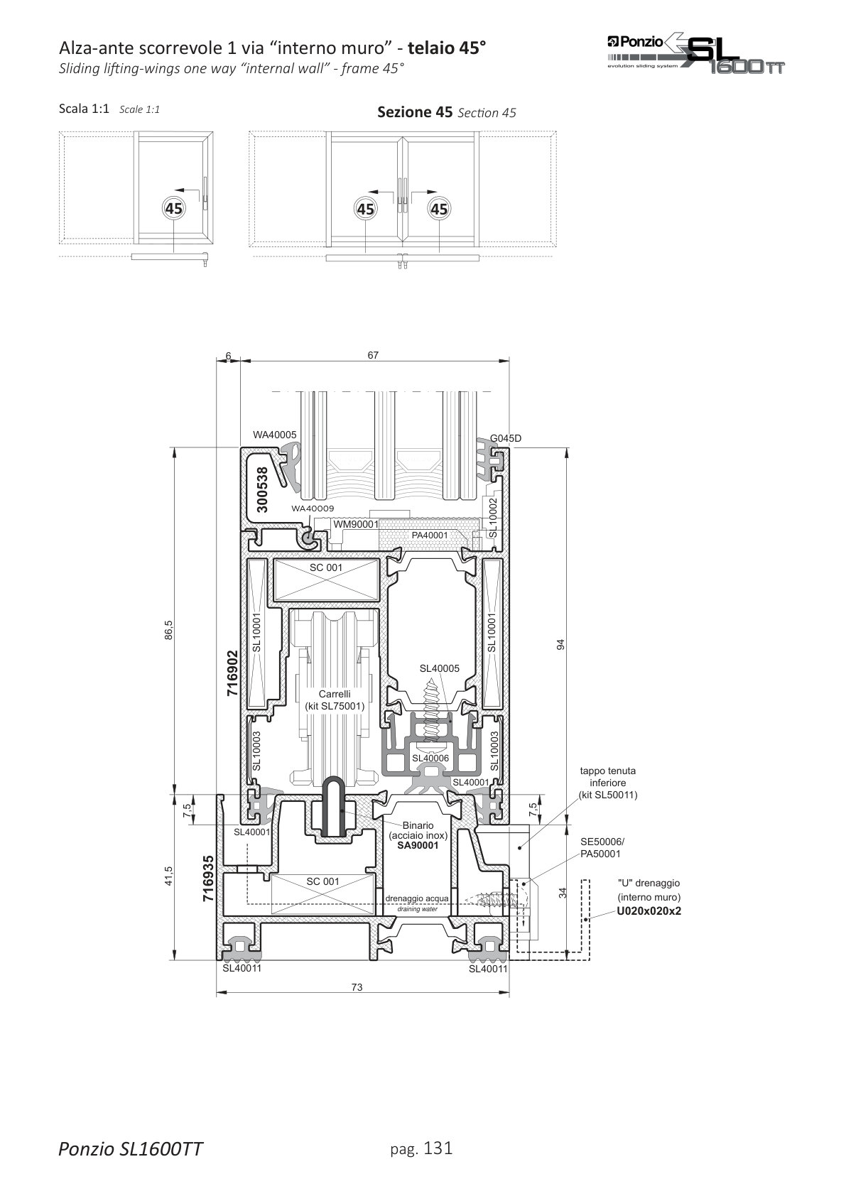 Ares UpSlide - pagina 45