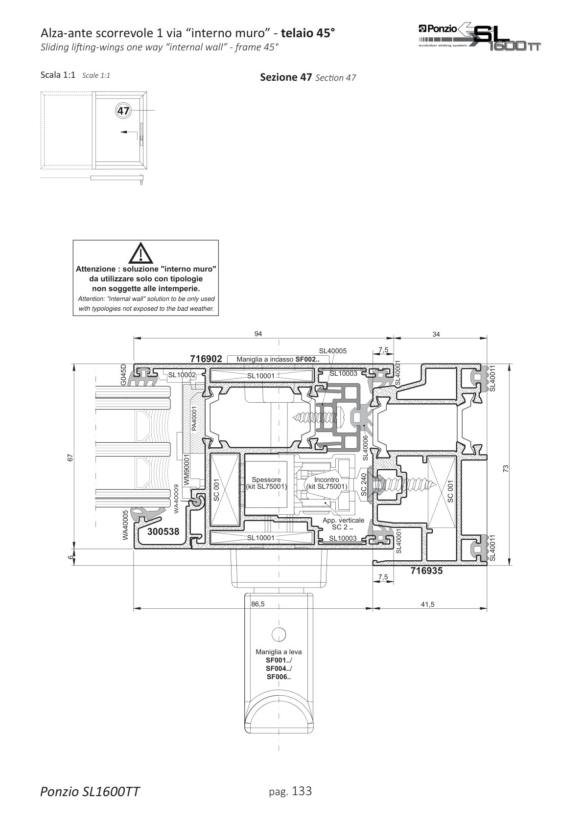 Ares UpSlide - pagina 47