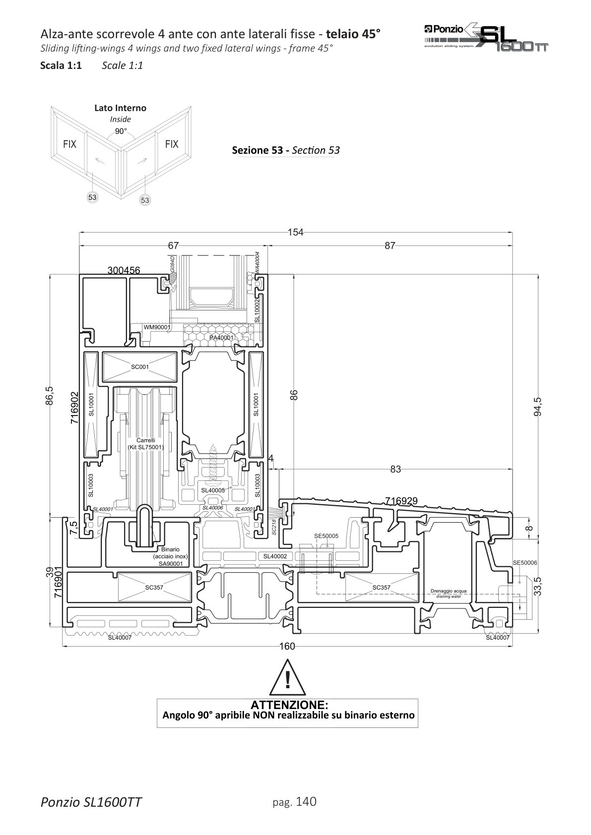 Ares UpSlide - pagina 54
