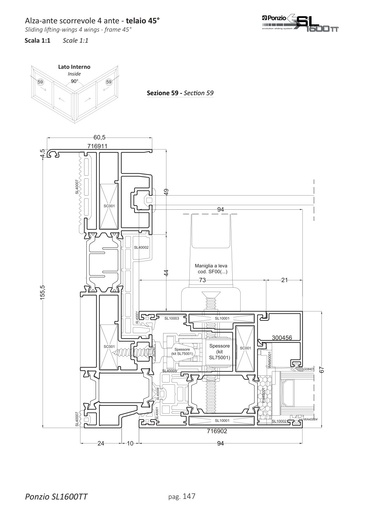 Ares UpSlide - pagina 61